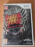 Guitar Hero: Warriors of Rock - Wii, Muziek, Gebruikt, Ophalen of Verzenden, 3 spelers of meer