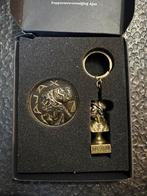 Ajax 125 Jaar Sleutelhanger & Magneet - Collectors Item, Ophalen of Verzenden, Zo goed als nieuw, Ajax, Overige typen
