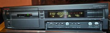 Nakamichi Topdeck 1.5 discrete 3 head, geserviced, garantie! beschikbaar voor biedingen