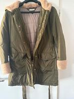 Tommy Hilfiger Alana Long Parka Jacket Olive Night, Ophalen of Verzenden, Zo goed als nieuw, Maat 34 (XS) of kleiner, Groen