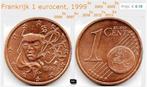 Frankrijk Euromuntenset als set 1 en 2 cent  zie foto's, Postzegels en Munten, Munten | Europa | Euromunten, Setje, Frankrijk
