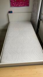 1-persoonsbed, Ophalen, 85 tot 100 cm, Zo goed als nieuw, Lattenbodem