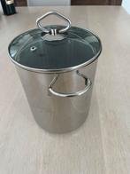 Aspergepan, Huis en Inrichting, Keuken | Potten en Pannen, Ophalen of Verzenden, Zo goed als nieuw, Rvs