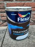 Flexa muurverf creations morning snow wit, Doe-het-zelf en Verbouw, Verf, Beits en Lak, Ophalen, Gebruikt, Wit, Verf