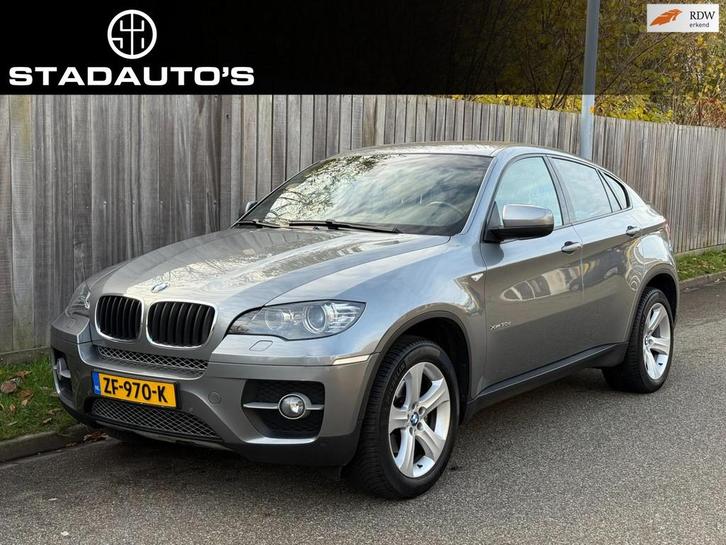 BMW X6 XDrive30d High Executive Automaat|Memory seats|Leder!, Auto's, BMW, Bedrijf, Te koop, X6, 4x4, ABS, Airbags, Airconditioning
