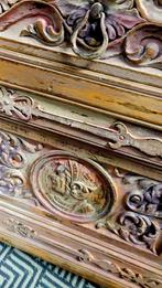 Shabby/Houtsnijwerk/Antiek/Boho/Kast/TV kast, Antiek en Kunst, Ophalen