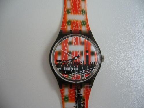 Swatch horloge model Web Site design 1996 niet gedragen, Sieraden, Tassen en Uiterlijk, Horloges | Heren, Nieuw, Swatch, Kunststof