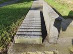Gratis Palisade banden beton, Ophalen, Zo goed als nieuw, Beton, Minder dan 100 cm