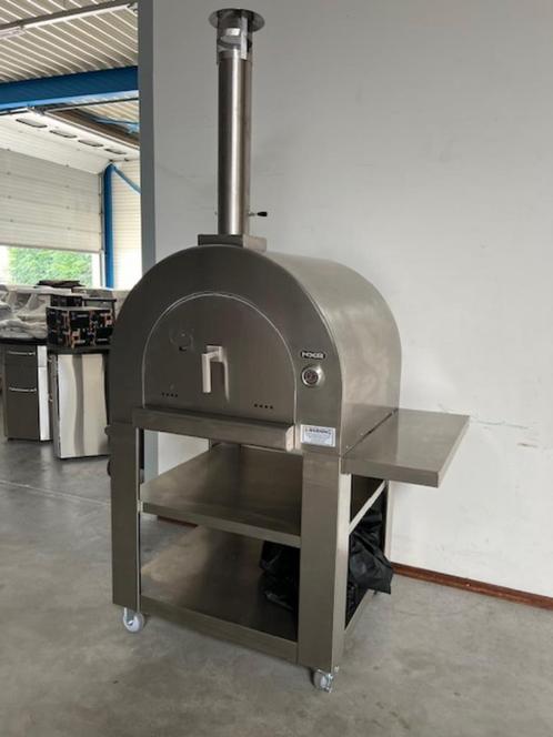 NXR RVS Pizza oven proffessioneel compleet nieuw, Tuin en Terras, Pizzaovens, Nieuw, Ophalen