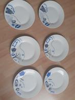 Unox Stamppot Borden - 6 stuks (3x2) formaat ontbijtbord, Ophalen