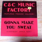 c&c music factory gonna make you sweat, Cd's en Dvd's, Vinyl | Dance en House, Ophalen, Gebruikt, Overige formaten