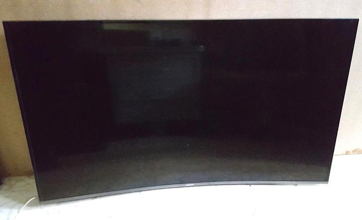 SAMSUNG 49'' Curved  UHD Smart TV Geen Beeld Voor Hobbyisten, Audio, Tv en Foto, Televisies, Gebruikt, LED, 100 cm of meer, 4k (UHD)