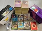 Set van 900 verschillende originele Pokemon kaarten, Ophalen of Verzenden, Meerdere kaarten, Foil
