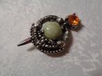 schotse kilt broche nr br 0188, Ophalen of Verzenden, Zo goed als nieuw, Accessoires