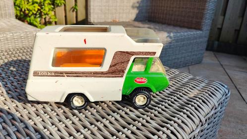 ✅ Vintage Tonka Mini Camper - 1975, Antiek en Kunst, Antiek | Speelgoed, Ophalen