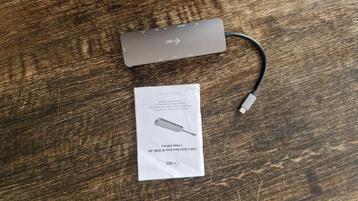 i-tec USB-C Metal Nano Dock - 4K HDMI, LAN, USB, Power Deliv beschikbaar voor biedingen