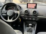 Audi A3 Sportback 1.0 TFSI Pro Line LED NAVI FACELIFT, Stof, Gebruikt, Euro 6, Zwart