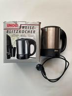 Unold Reise-Blitzkocher - Compacte Waterkoker, Minder dan 1 liter, Ophalen of Verzenden, Zo goed als nieuw, Rvs