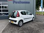 Peugeot 107 1.0 Active 5-drs|Airco|Led|Elec.pak., Euro 5, Stof, Gebruikt, Zwart