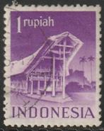 Ned.Indië 1949 383 Toradja 1rp, Gest, Ophalen of Verzenden, Gestempeld, Nederlands-Indië