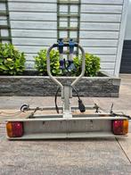 fietsdrager kantelbaar, Auto diversen, Fietsendragers, Ophalen, Gebruikt, 2 fietsen, Trekhaakdrager