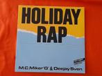 12" M.C.Miker "G" & Deejay Sven - Holiday rap (1986), Cd's en Dvd's, Vinyl Singles, Hiphop en Rap, Ophalen of Verzenden, Zo goed als nieuw