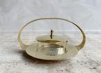 Vintage messing bonbonniere, Antiek en Kunst, Antiek | Glas en Kristal, Ophalen of Verzenden