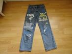 meisjesjeans maat 158, Kinderen en Baby's, Kinderkleding | Maat 158, Ophalen of Verzenden, Zo goed als nieuw, Meisje, Broek