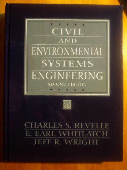 Civil and Environmental Systems Engineering (2nd edition), Boeken, Techniek, Zo goed als nieuw, Overige onderwerpen, Ophalen of Verzenden
