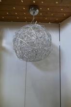 Plafondlamp met aluminium draadkluwen 12 V halogeen of LED, Ophalen, Onbekend, Metaal, Modern