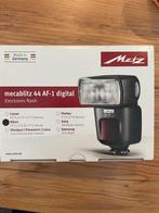 Metz Mecablitz 44 AF-1 Digital Flitser - Nikon, Ophalen of Verzenden, Nieuw, Metz, Kantelbaar