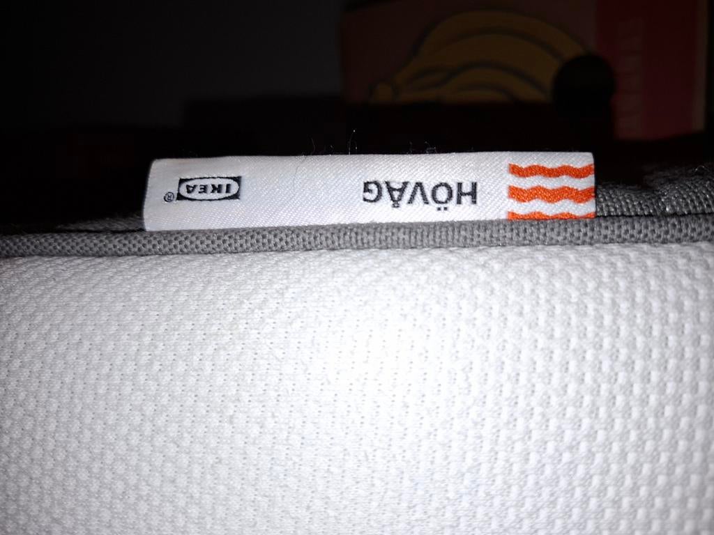 Ikea Hovag Matras 90x190 - Gebruikt, Huis en Inrichting, Slaapkamer | Matrassen en Bedbodems, Ophalen