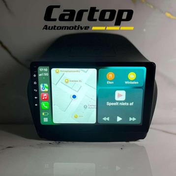 Hyundai iX35 Autoradio 2009–2015 | CarPlay & Android Auto ✅ beschikbaar voor biedingen