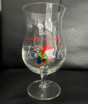 La Chouffe glas bierglas - 33 cl beschikbaar voor biedingen
