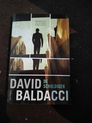 De Schuldigen - David Baldacci Thriller beschikbaar voor biedingen