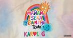 3x Karol G concert tickets staan plaatsen vrijdag 14 juni, Tickets en Kaartjes, Juni, Drie personen of meer