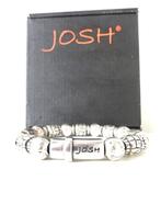 Nieuwe Josh heren armband, Sieraden, Tassen en Uiterlijk, Armbanden, Verzenden, Nieuw, Zilver, Overige materialen