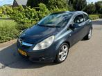 Opel Corsa 1.2-16V Business LM VELGEN AIRCO, Voorwielaandrijving, Gebruikt, Zwart, 1229 cc
