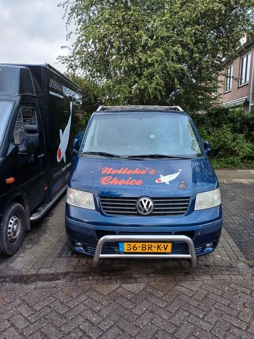 Volkswagen Transporter 2.5 Tdi 217 pk, Caravans en Kamperen, Campers, Particulier, Bus-model, tot en met 2, Volkswagen, Ophalen