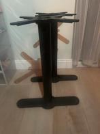 Gietijzeren Tafelonderstel Zwart, Ophalen, Tafelpoot, Gebruikt, 50 tot 100 cm