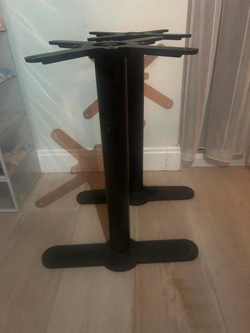 Gietijzeren Tafelonderstel Zwart beschikbaar voor biedingen