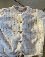Mooi baby vestje, crème maat 74, Kinderen en Baby's, Babykleding | Overige, Ophalen of Verzenden, Zo goed als nieuw, Meisje