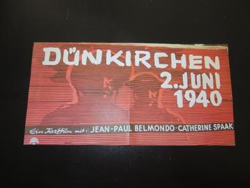 Canvas filmbanner Duinkerken 1964 beschikbaar voor biedingen