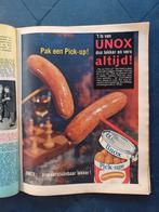 Oude UNOX pick-ups (worstjes) reclame, Ophalen, 1960 tot 1980, Nederland, Knipsel(s)