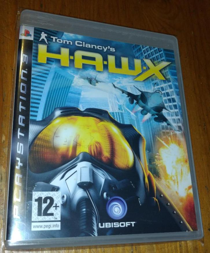Tom Clancy’s H.A.W.X. HAWX PlayStation 3 PS3, Spelcomputers en Games, Games | Sony PlayStation 3, Zo goed als nieuw, Avontuur en Actie
