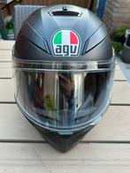 AGV Motorhelm - Maat S/M - Zwart, Motoren, Ophalen, Heren, S, Tweedehands