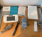 Nintendo Wii U set wit, Spelcomputers en Games, Spelcomputers | Nintendo Wii U, Vincent's games, Ophalen of Verzenden, Zo goed als nieuw