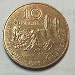 10 franc Frankrijk Victor Hugo 1985, Postzegels en Munten, Munten | Europa | Niet-Euromunten, Frankrijk, Ophalen of Verzenden
