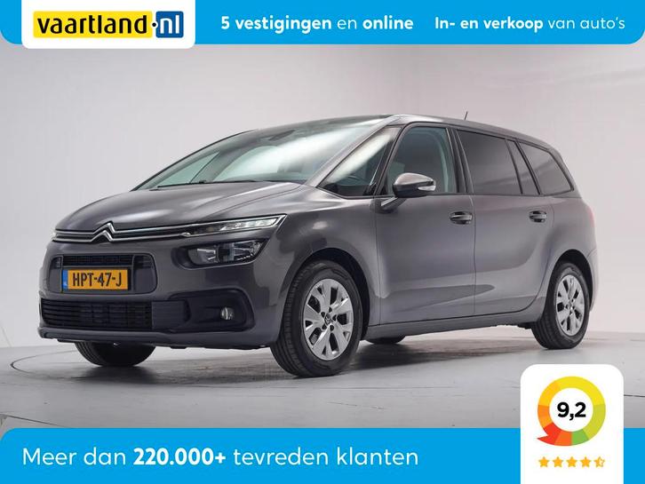 Citroën C4 Grand SpaceTourer 1.2 PureTech Feel 7-Pers Aut., Auto's, Citroën, Bedrijf, Te koop, C4 (Grand) Picasso, ABS, Airbags