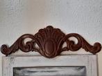 Houten (meubel)ornament ,stoer brocante ,landelijk sober, Ophalen of Verzenden